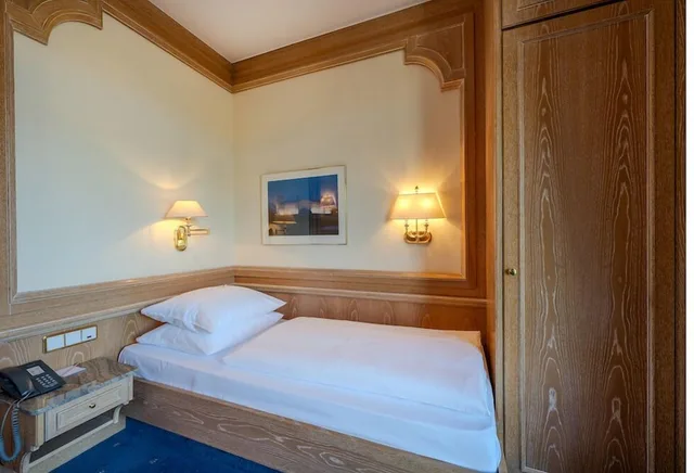 غرفة قياسية مفردة، Ringhotel Seehof Berlin 10/12