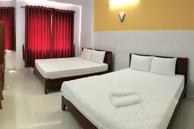 غرفة عائلية بسريرين كوين، Thadico 3 Hotel 1/4