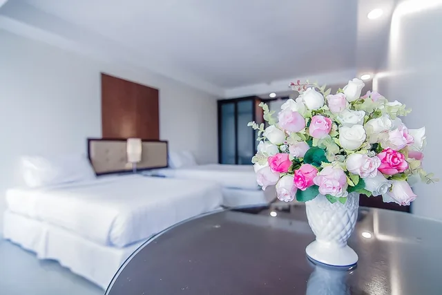 استوديو بسريرين منفصلين، Romance Hotel Srinakarin 7/9