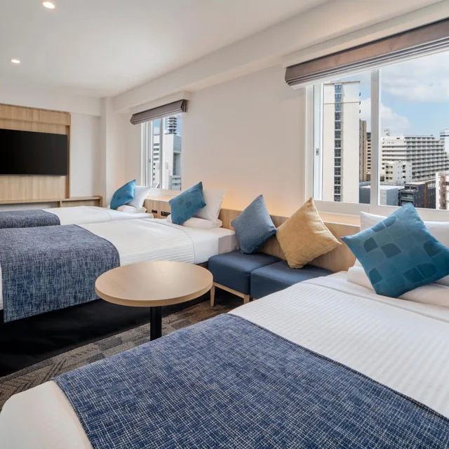 Renovated, Standard, Triple، Hotel Mystays Nagoya Sakae 5/9