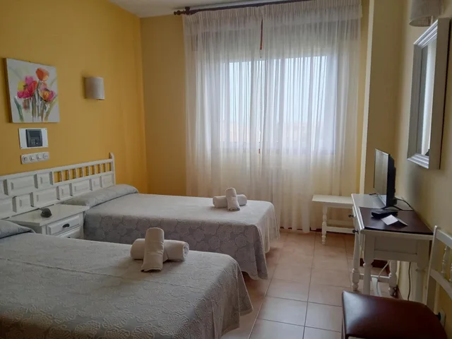 غرفة بسرير مزدوج أو سريرين منفصلين، Bluesea Costa Norte 8/10