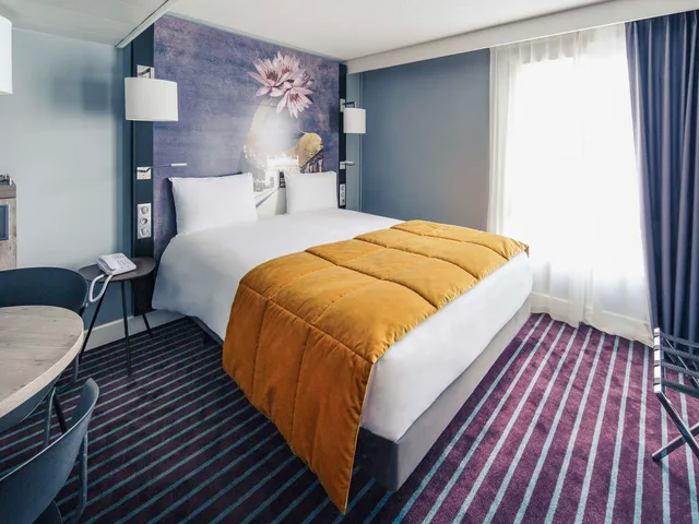 جناح جونيور، Mercure Nancy Centre Place Stanislas Hotel 1/4