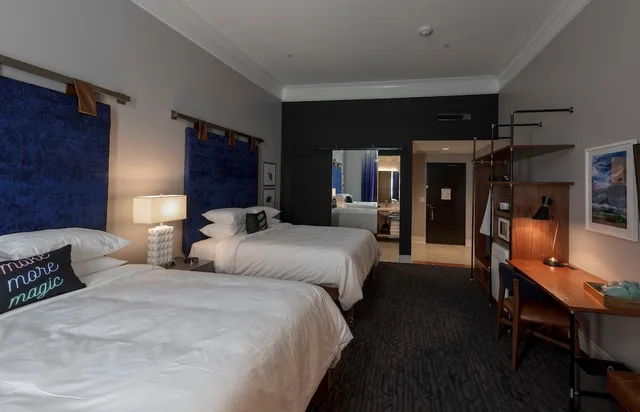 Room, 2 Queen Beds, Trundle Bed, Hotel Trundle 1/3