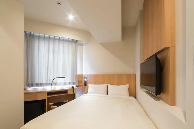 Room, Double Bed, Hotel Mid in Kuramae Ekimae 2/8