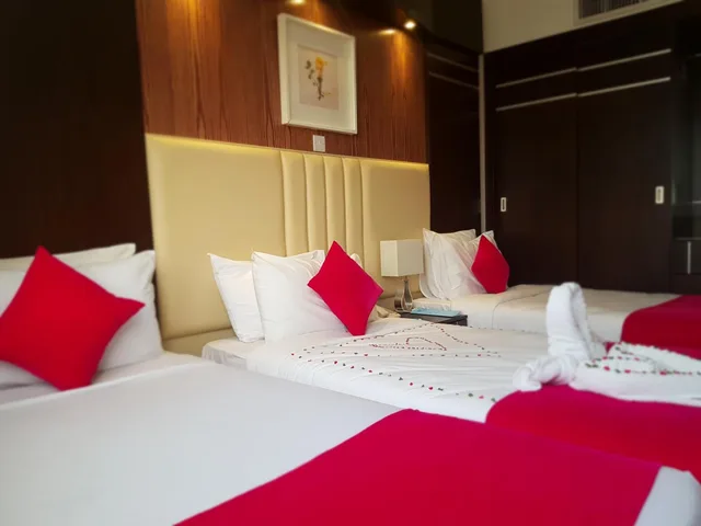 غرفة ديلوكس بسرير كينج، Kuwait Continental Hotel 8/10