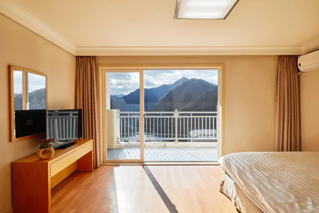 East, Family, Lake View, Kitchen, Sono Belle Danyang 2/2