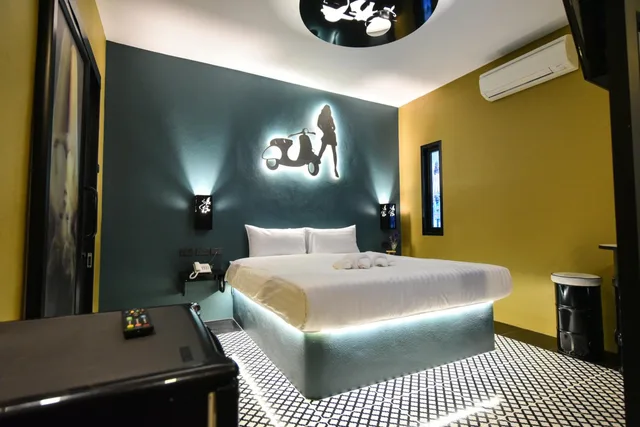 غرفة ديلوكس، Bed Villa Resort Chaing Rai 4/10