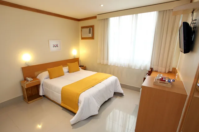 غرفة قياسية بسرير مزدوج، Hotel Vermont Ipanema 2/3