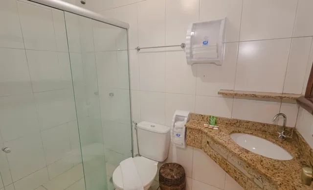 غرفة قياسية ثلاثية بسرير مزدوج وسرير فردي، Hotel Pousada Saudosa Maloca 4/4