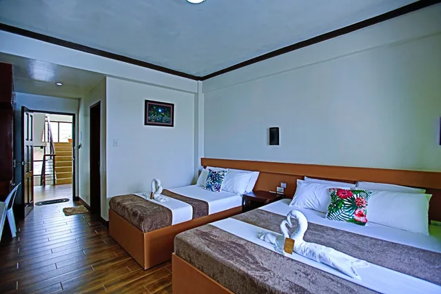 غرفة ديلوكس بسرير كينج بشرفة، Arkipelago Beach Resort 4/10