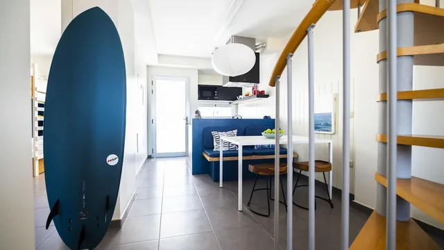 2 Bedrooms, Apartment, Double and Bunk Bed, Sun Room, Buendia Corralejo Nohotel 3/7