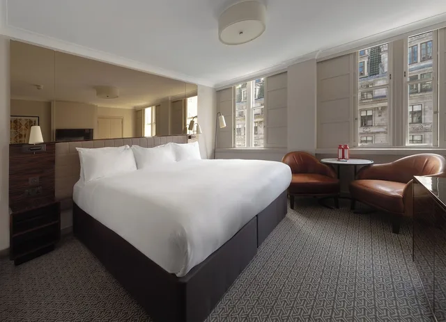 Superior, King Bed, with View, Strand Palace Hotel 3/5