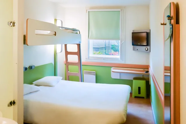 غرفة ثلاثية بسرير بطابقين، Ibis Budget Velizy 6/10
