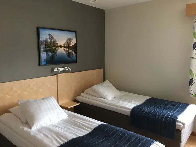 Comfort, Twin Beds, Linkopings City Hotell And Apartments 2/2