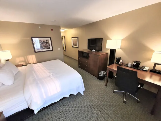 Standard, King Bed, AmeriVu Inn and Suites - Chisago City 1/5