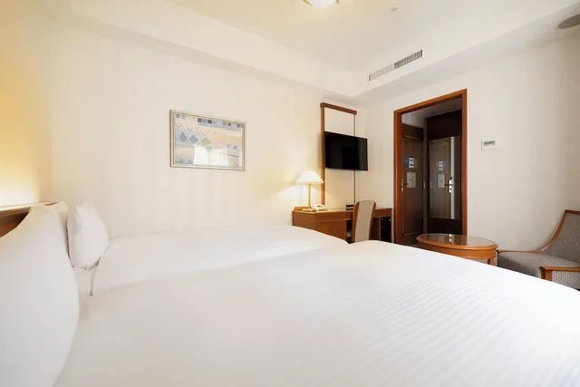 غرفة قياسية بسريرين منفصلين، KOKO HOTEL Osaka Shinsaibashi 3/8