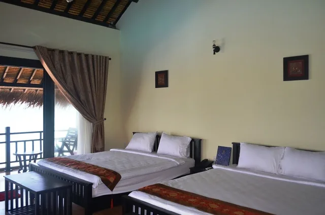Deluxe, 2 Queen Beds, Ocean Front، Rang Garden Beach Side Resort 1/6