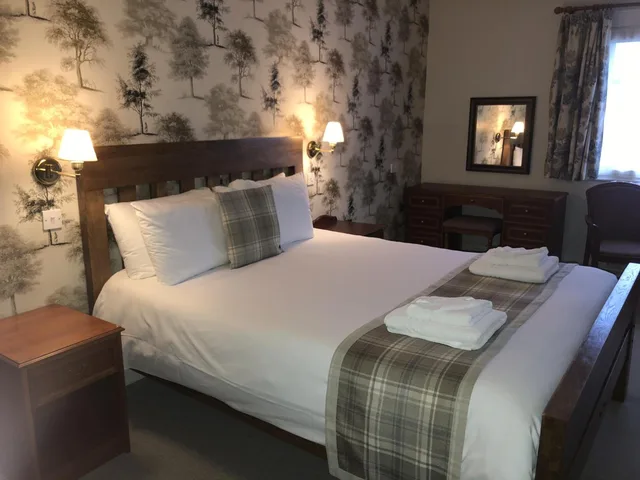 غرفة قياسية بسرير مزدوج، The Old Bell Inn 4/9