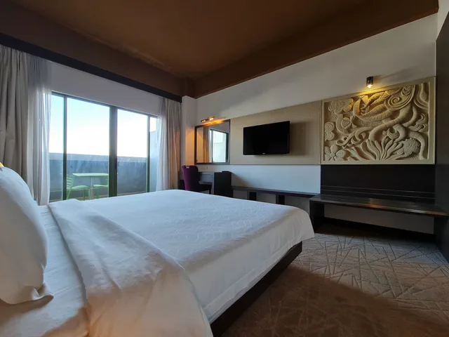 Deluxe, King Bed, Courtyard Area، Swan Garden Hotel 2/4