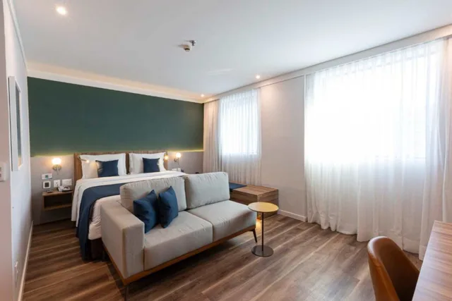 غرفة بزنس بسرير مزدوج، Blue Tree Premium Faria Lima 2/3