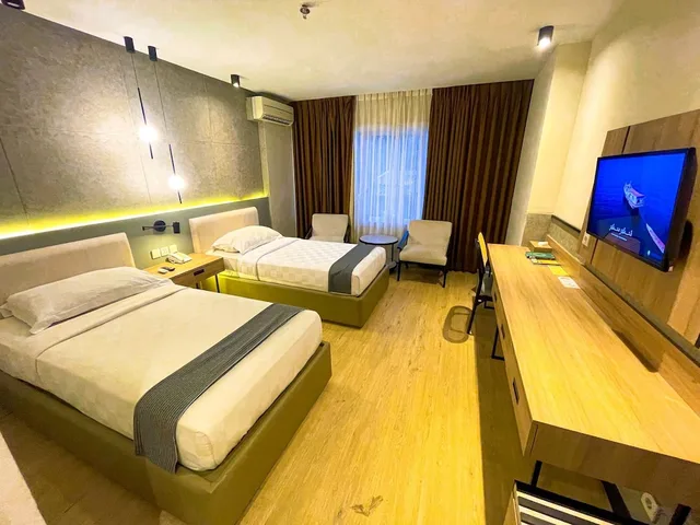 غرفة سوبيريور بغرفتي نوم، Hotel Pangeran City 1/6