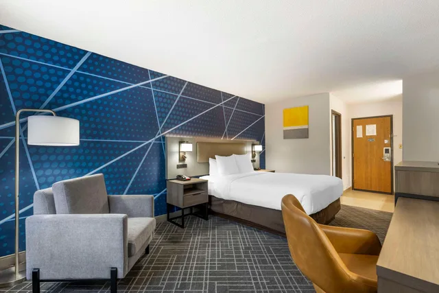 غرفة بسرير كوين، Comfort Inn Hastings 3/4