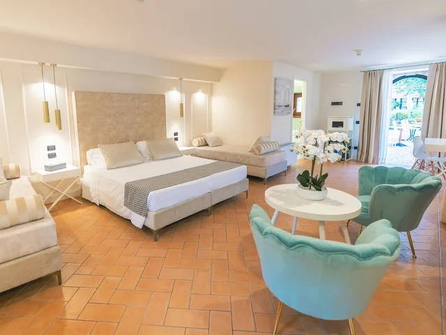 جناح بسرير مزدوج، Villa Cariola 3/8
