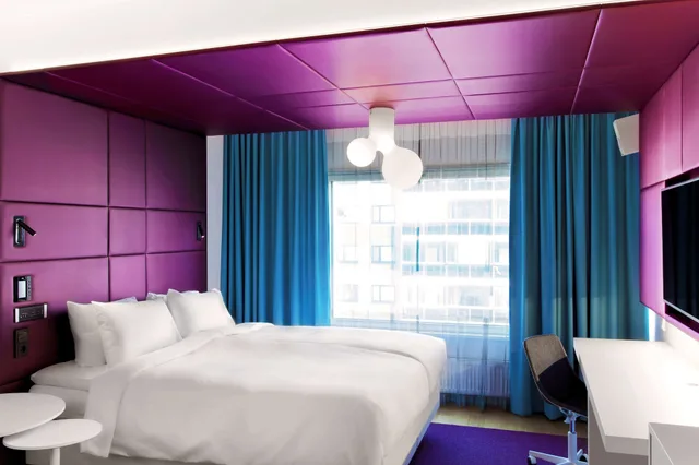غرفة بزنس بسرير كينج، Radisson Blu Plaza Helsinki 2/5