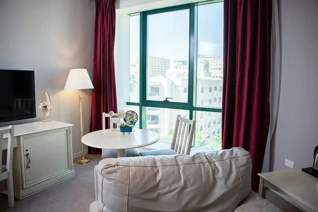 جناح سوبيريور بسرير كينج، Amman West Hotel 1/2