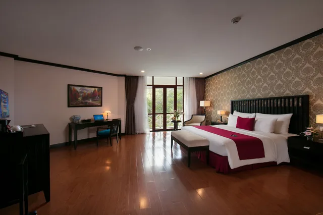 جناح بسرير كينج بإطلالة على الجبل، Swiss-Belresort Tuyen Lam Dalat 2/7