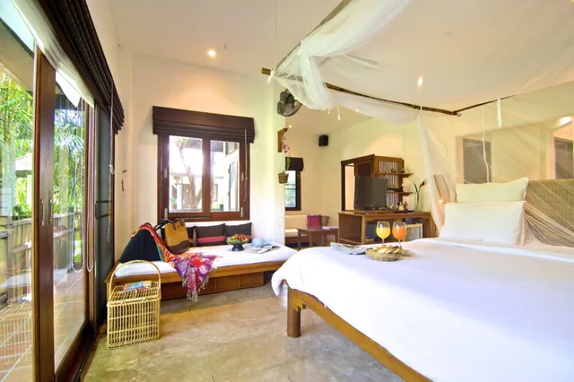 استوديو غراند ديلوكس بسرير كينج، The Legend Chiang Rai Boutique River Resort and Spa 3/10