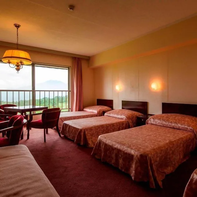 Quadruple, 4 Beds, Side View، Tsumagoi Prince Hotel 3/7