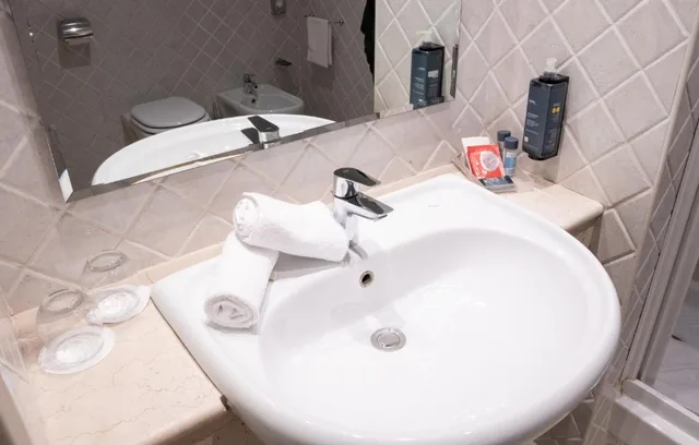 Room, Double or Twin Bed, Th Roma Carpegna Palace 4/5