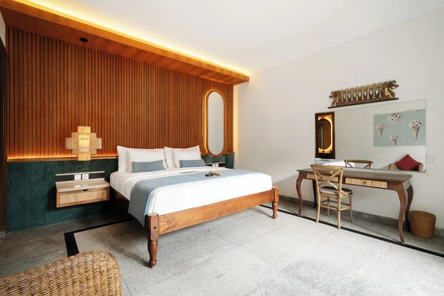 فيلا ملكية بسريرين منفصلين وسريرين كينج بـ3 غرف نوم بمسبح خاص، Kecapi Villa Seminyak by Ini Vie Hospitality 7/10