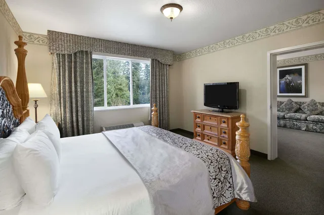 Efficiency, King Bed, Sofa، Ramada By Wyndham Olympia 1/3