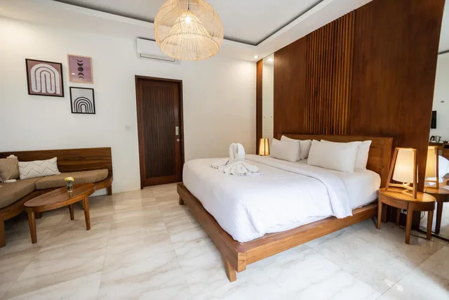 غرفة ديلوكس بسرير كينج، Tamantara Suites & Villa by ZUZU 4/10