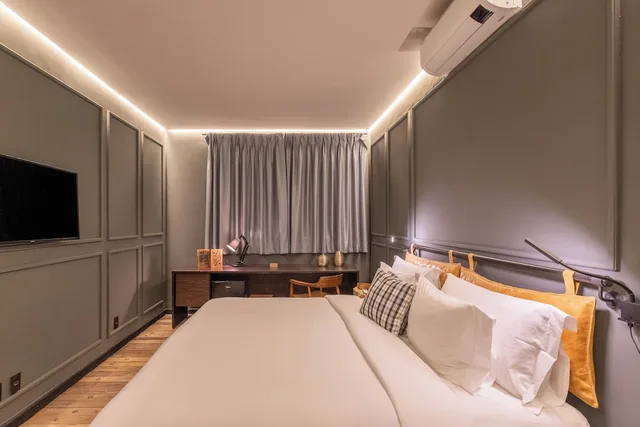 غرفة بريميير بسريرين منفصلين، Hotel Ort 3/3