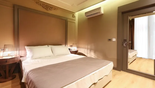 غرفة قياسية بسرير مزدوج، Taksim Premium Hotel 1/4