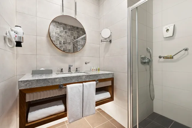 غرفة قياسية بسرير مزدوج، TRYP BY WYNDHAM ISTANBUL TOPKAPI 5/5