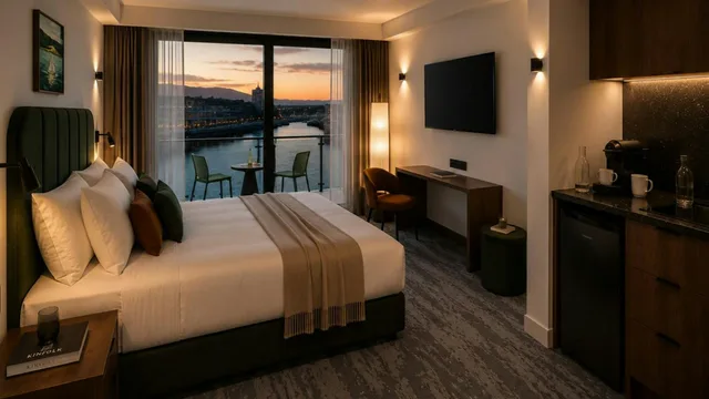Citadines Elizabeth Street Pier Hobart، هوبارت 14/77