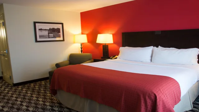غرفة بسرير مزدوج لذوي الإعاقة، Holiday Inn St. Louis Fairview Heights 1/1