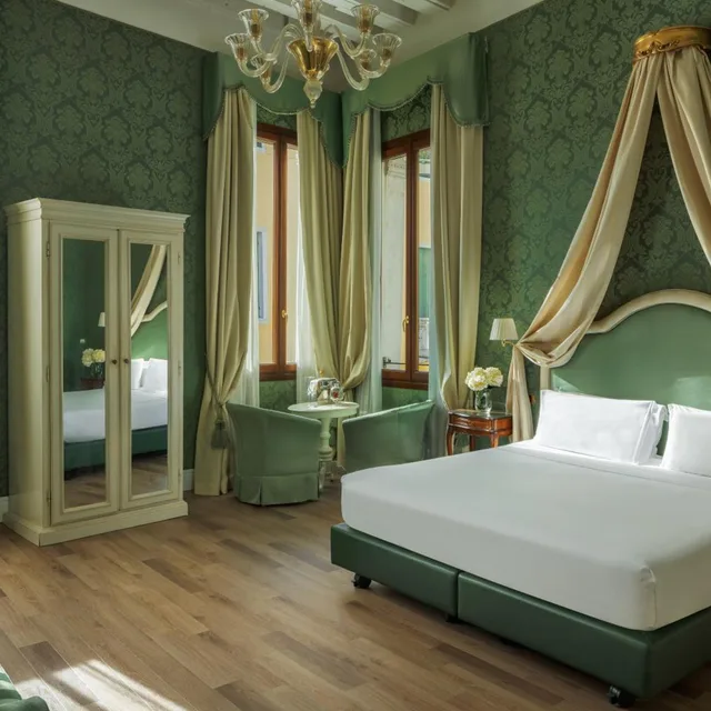 غرفة بريميوم بسرير مزدوج أو سريرين منفصلين، Maison Venezia Una Esperienze 7/10