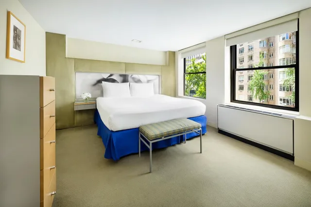 جناح بسرير كوين بغرفة نوم واحدة، The Shoreham Hotel 1/5