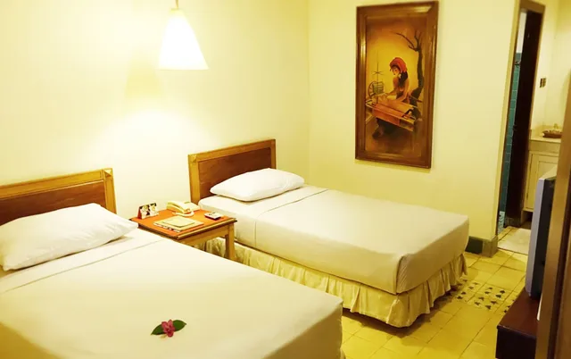 غرفة ديلوكس تنفيذية بسريرين منفصلين، Hotel Tugu Blitar 3/6