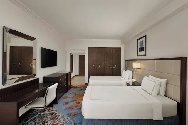 City, Classic, Twin Beds, Swissotel Makkah 1/10