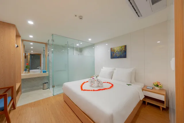 غرفة سوبيريور بسرير كوين، Kova Diamond Hotel Da Nang 2/6
