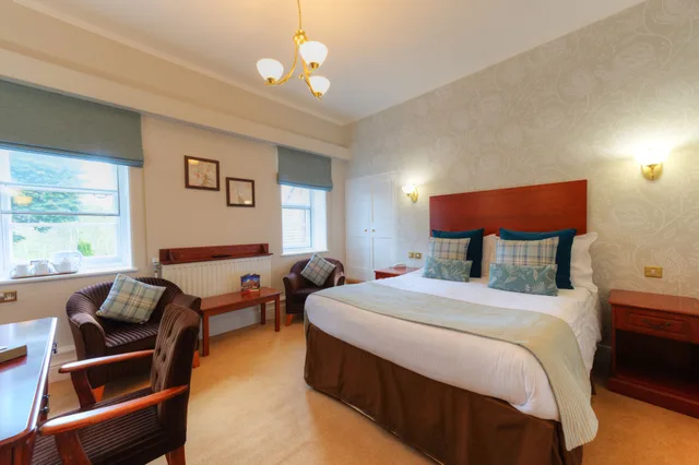 غرفة ديلوكس بسرير مزدوج، Appleby Manor Hotel & Garden Spa 3/6