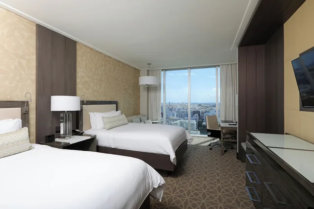 غرفة كلاسيكية بسريرين مزدوجين بإطلالة على المدينة، Intercontinental Real Santo Domingo 8/10