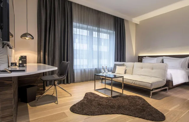 غرفة عائلية، Radisson Collection Hotel Old Mill Belgrade 1/7