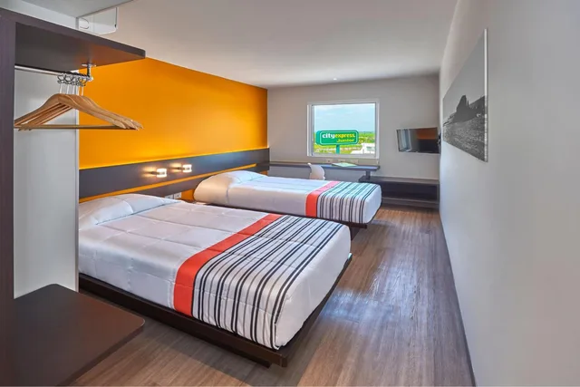 غرفة بسرير فردي، City Express Junior by Marriott Tuxtepec 8/10